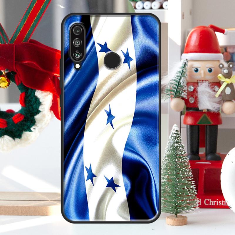Honduras Flag For Huawei Nova 7i 8i 11i 12i 12s Y73 Y70 Y90 Y60 Y72 Y61 Y91 9 10 SE P30 Pro P40 Lite Case