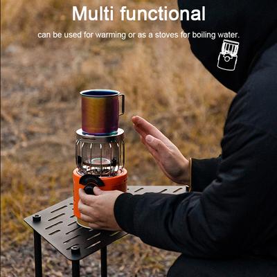 2000W Outdoor Camping Fishing Heaters Portable Heating Stoves Water Heater Multifunctional Warmer Winter Hiking Tent