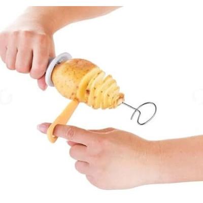 RSINC Manuel Patates Kesici Yeniden Kullanılabilir Patates Bükücü Spiral Patates Cipsi Yapıcı JL156070859510