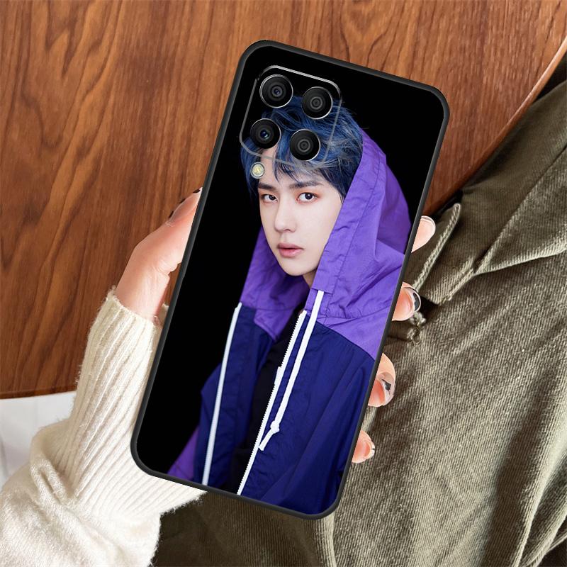 The Untamed Wang Yibo Case For Samsung Galaxy M14 M34 M54 M12 M32 M52 M15 M11 M13 M06 M16 M36 M56 M31 M53 M35 M55