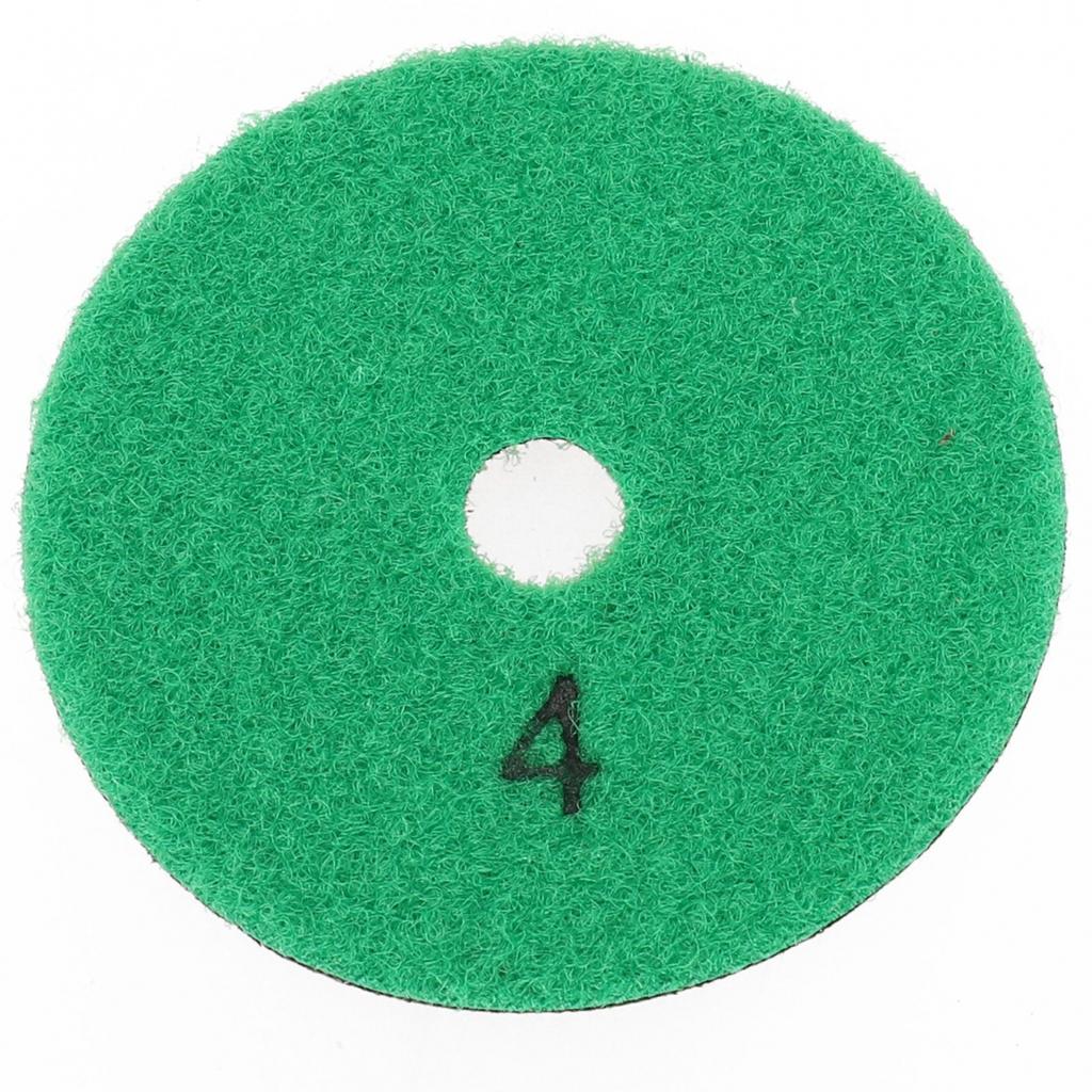 1pc 3Inch Polishing Pad For Granite Marble Grinding