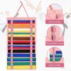 Supporto da parete Organizer per esposizione di cinture artistiche
