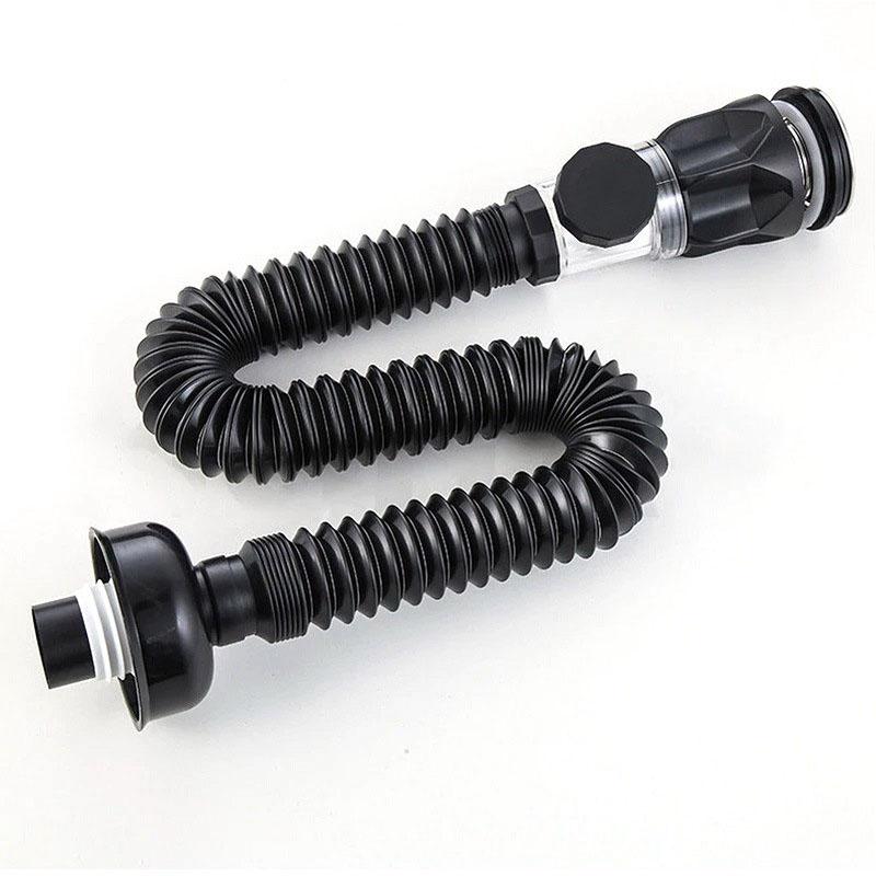 Retractable Deodorant Drainage Tube Basin Installation Universal Flexible Sink Drain Pipe Set For Bathroom Kitchen Accessories