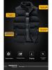Men's Autumn/Winter Cotton Vest: Trendy Sleeveless, Thick Padded Jacket for Couples