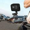 Windschutz für GoPro Hero 8 Black Windschutz Wind-Schaumabdeckung Windgeräuschreduzierung Winddichte Hülle für Go Pro 8 Kamera Zubehör
