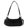 Chic Trendy Shoulder Bag For Women 2023 Summer Stylish Handbag With Zipper Closure