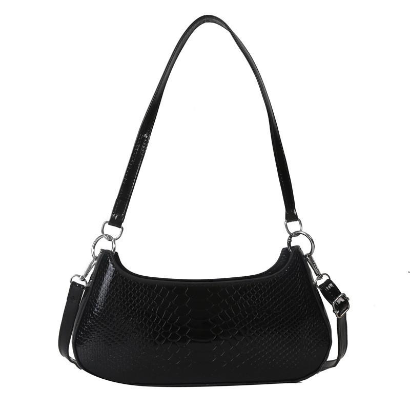 Chic Trendy Shoulder Bag For Women 2023 Summer Stylish Handbag With Zipper Closure