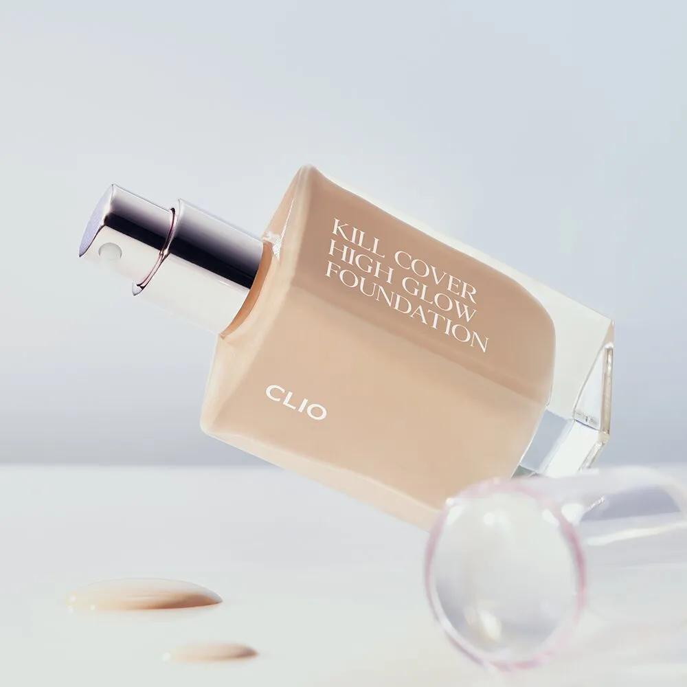 CLIO Kill Cover High Glow Foundation (3 Shades) #03 LINEN