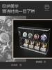 Acrylic Display Case,Display Cabinet for Mini Figures,Clear Desktop Storage Box Cabinet Organizer for Toys,Collections and Stone