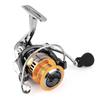 Spinning Saltwater and Freshwater Aluminum Fishing Reel with Reel, Reel, 17+1BB High-speed Spinning.