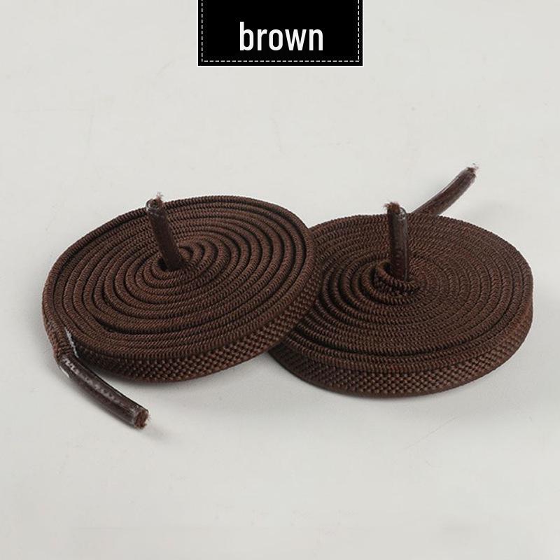 0.6cm Wide Elastic Flat Shoelaces for Sneakers and Canvas Shoes