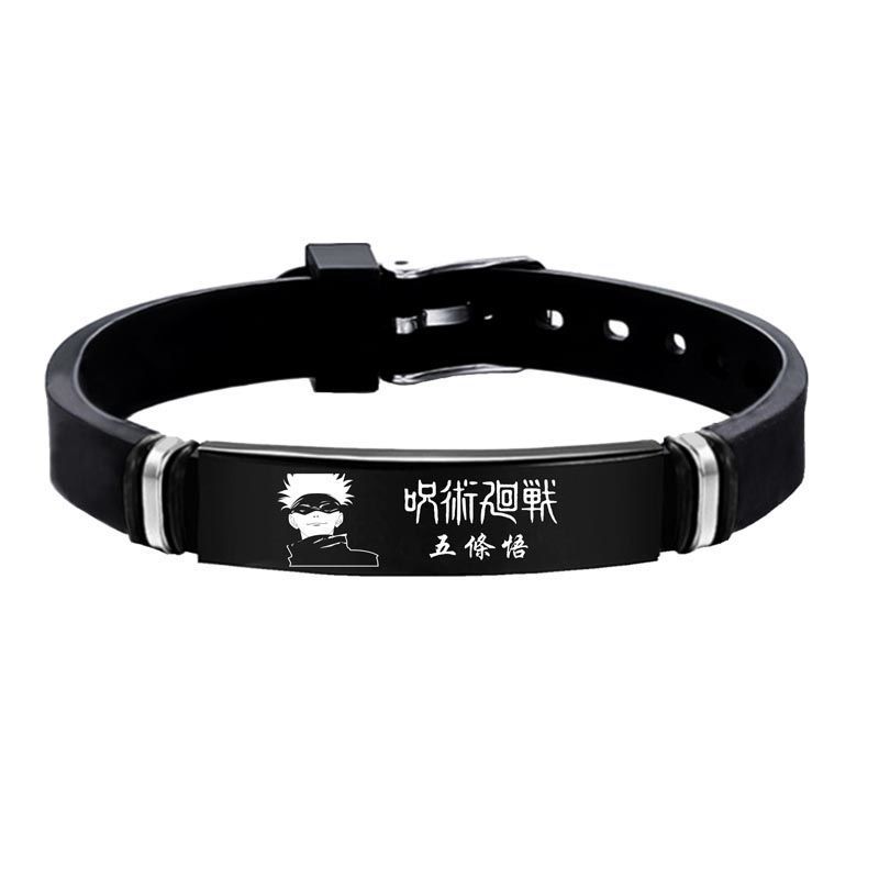 

Anime Stainless Steel Bracelet Jujutsu Kaisen Fushiguro Toji Sword of Tianri Knife Pendant Cosplay Bracelets Bangle Unisex Jewel