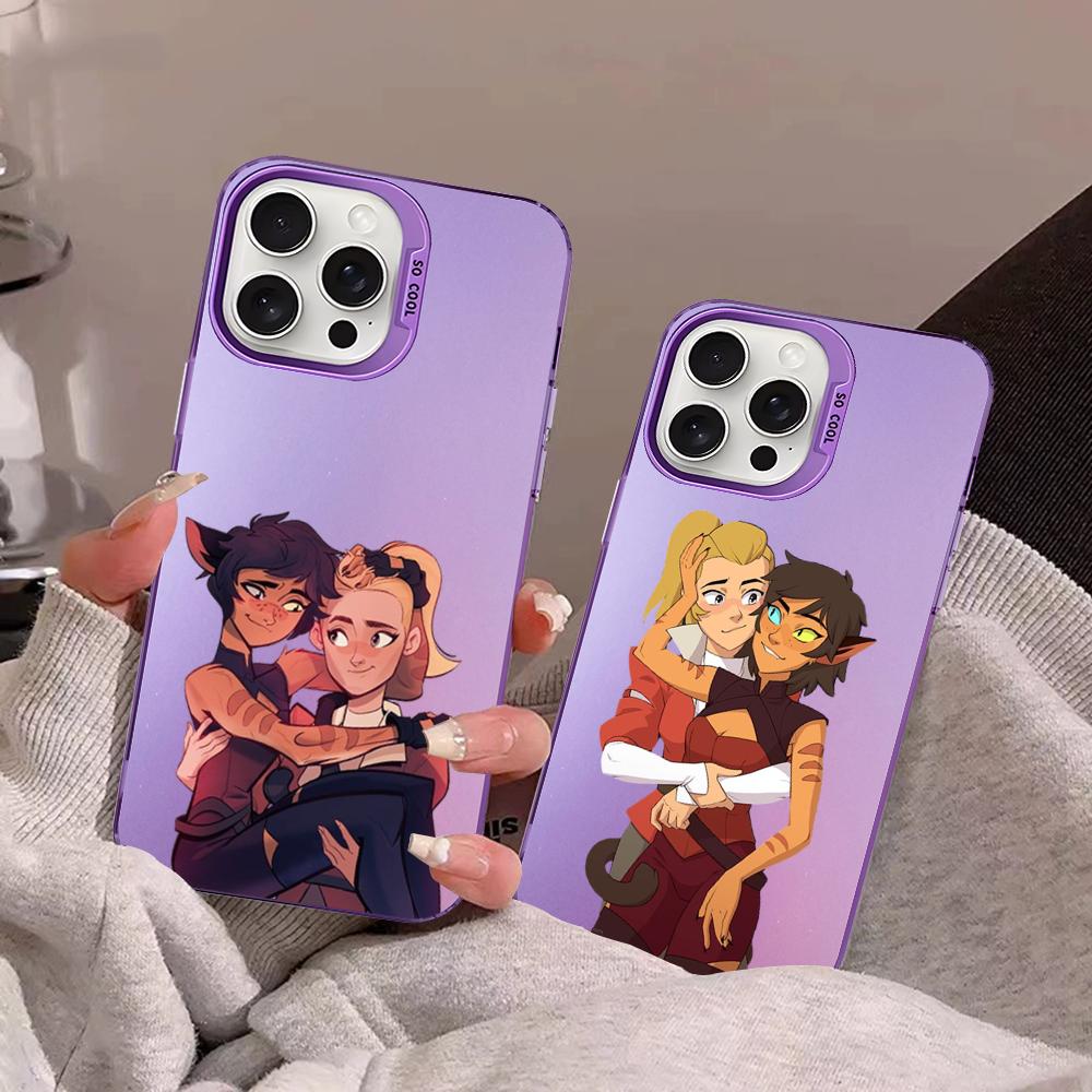 She-Ra and the Princesses of Power Phone Case For iPhone 16 15 14 13 12 11Pro Max X XR XSMAX 8 7Plus Matte Shockproof Back Cover