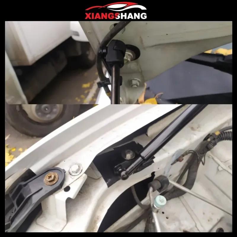 for Mitsubishi Outlander 3 GF/GG/ZJ/ZK Front Bonnet Hood Modify Gas Struts Carbon Fiber Spring Damper Lift Support Absorber