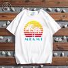 Fashion City Printed T-shirt Paris London New York Tokyo Graphic T Shirts Both Men and Women Kawaii Casual Harajuku Fashion Tops