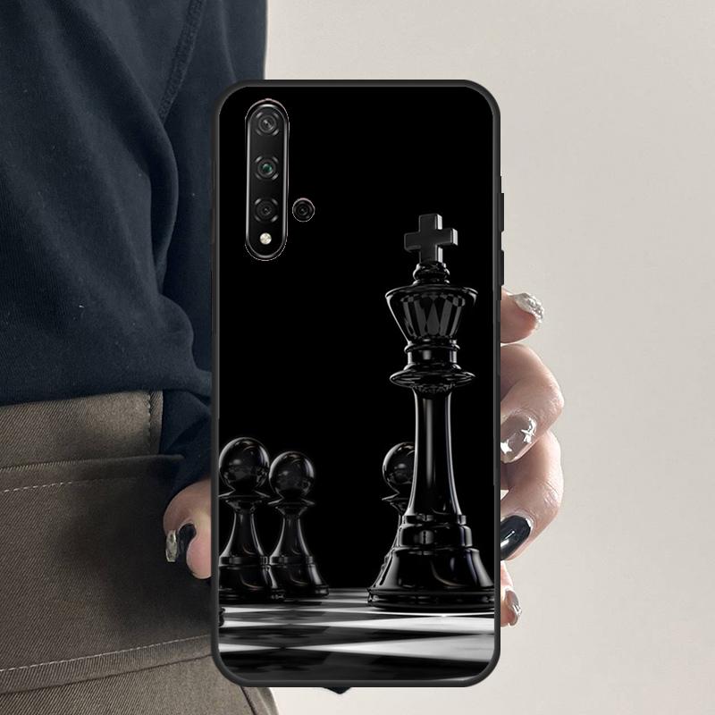 

Chess Pieces For Huawei Nova Y70 Y90 Y60 Y61 Y91 Y72 9 10 SE 12i 12s 11i 5T P60 Pro P20 P30 P40 Lite Case Huawei Nova Y72