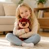 Soft Plush Toy Stuffed Animal Doll Standing Design Suitable for Kids and Collectors High Quality Material Durable Construction
