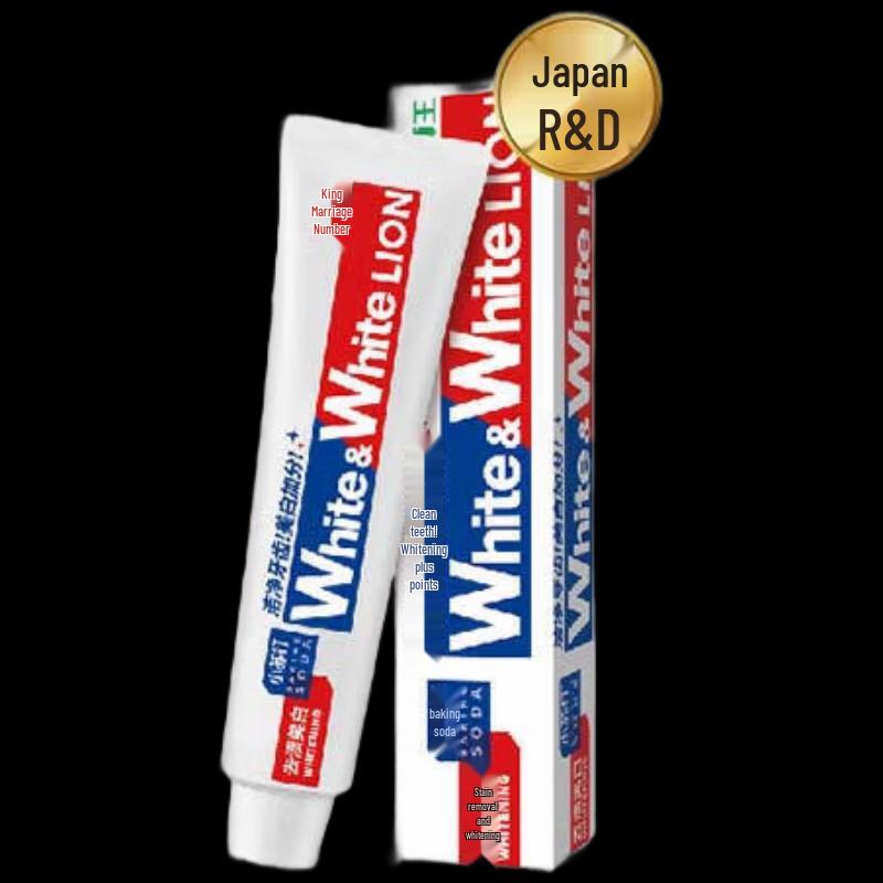 Lion White Grapefruit Baking Soda Whitening Toothpaste
