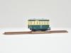 Railway Collection Tetsukore Narrow Gauge 80 Nekoya Line Ji10 New Two Tone Color Diorama Supplies Painting/Gi2 Cream/Green