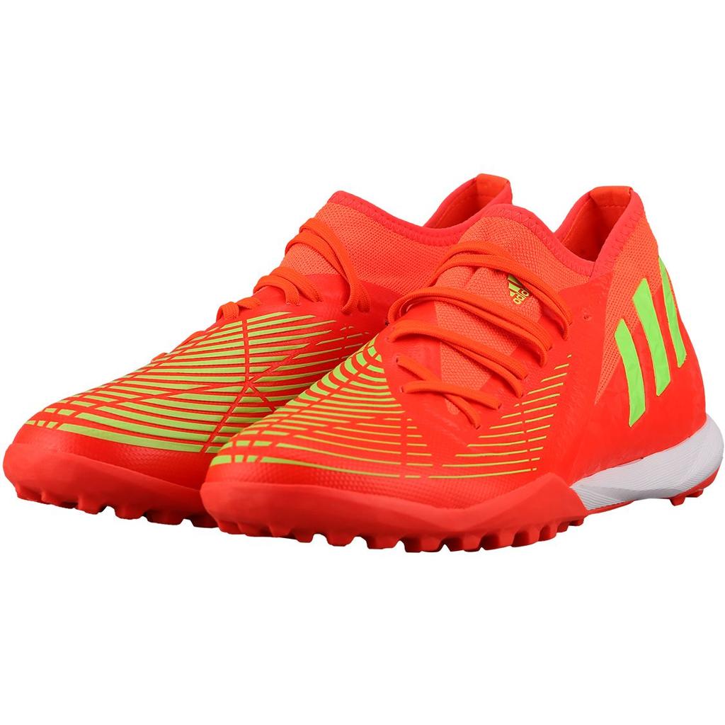 Adidas Predator Edge.3 TF Game Data Pack Men Sneakers Solar-Red Team-Solar-Green Core-Black GV8536
