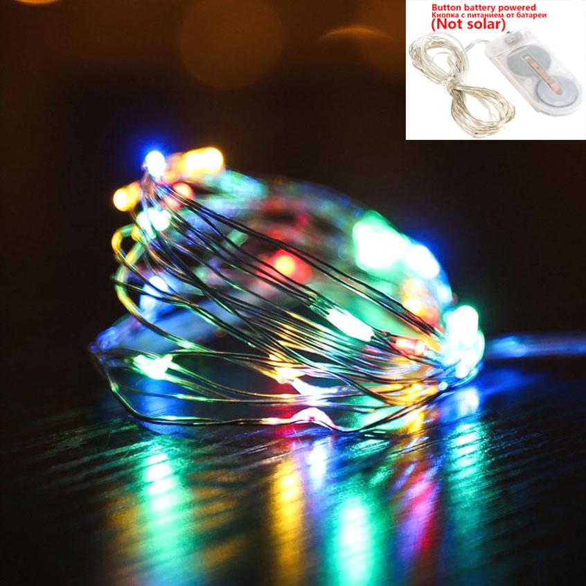Solar LED Lichterkette Mit Kupferdraht – 10M/20M/30M, Wasserdicht Für Garten & Balkon