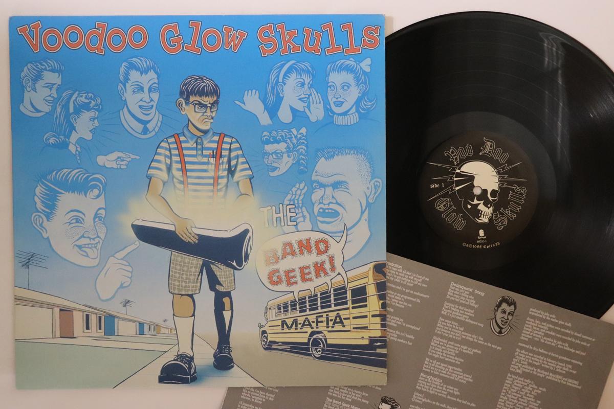 

LP Record VOODOO GLOW SKULLS - The Band Geek Mafia 865351 Epitaph 1998 US Rock Used