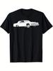 Retro Lowrider 80s Coupe Graphic Vintage Car TShirt 100 Cotton ONeck Short Sleeve Summer Casual Unisexs Tshirt Streetwear