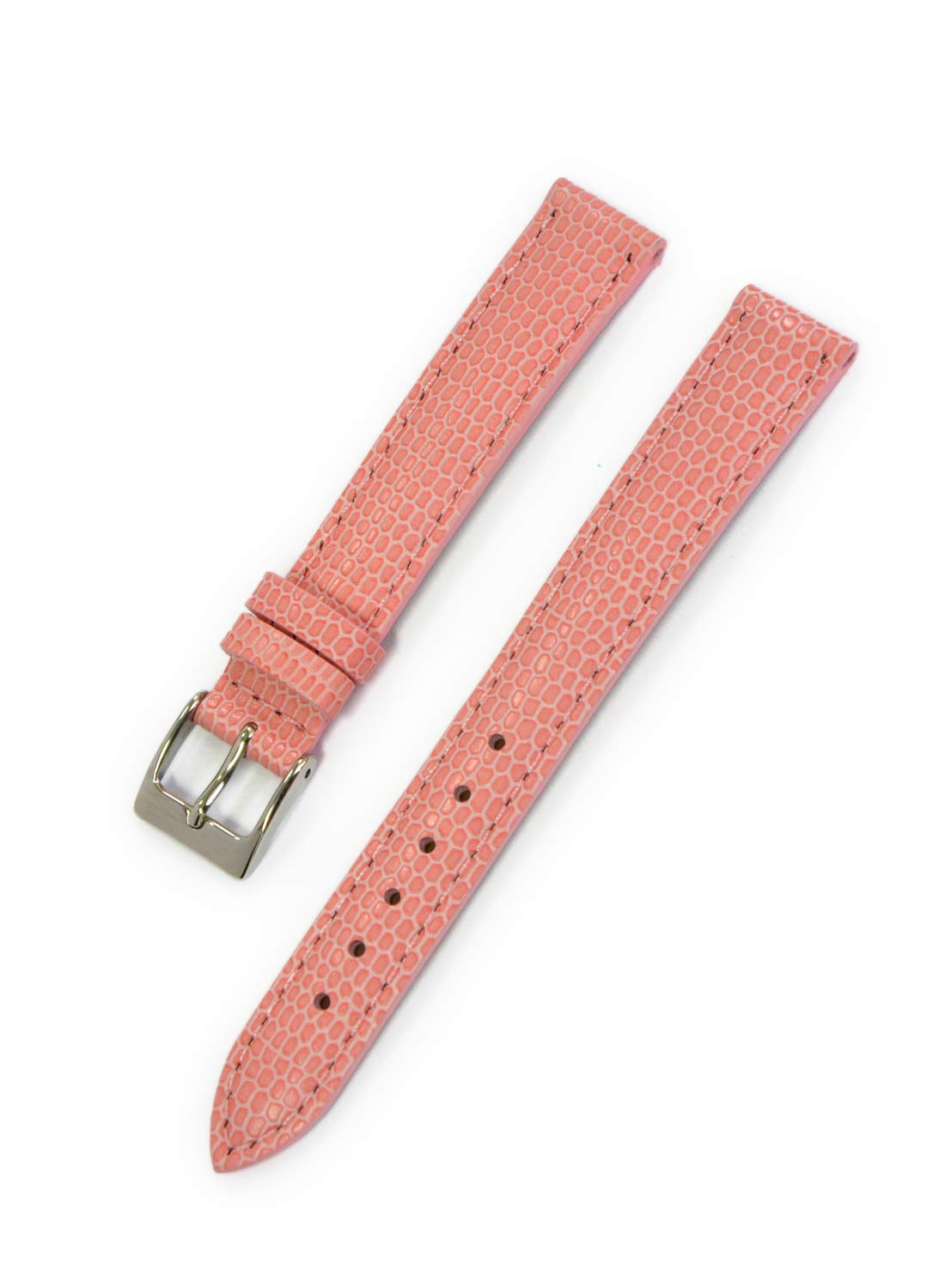 CASSIS [Cassis] Calf Lizard Embossed Watch Strap DONNA Lizard Calf 13mm Pastel Pink with Replacement Tool D0000273287013M