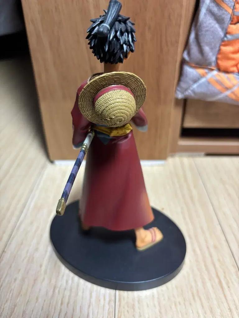 Wano Country Resin Figure Feature Used