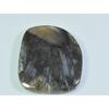59Cts. Natural Tree Moss Agate Fancy Cabochon Loose Gemstone 29X35X05MM D-159