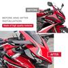 Upper Nose Section Stability Mirror For Honda CBR 150R 2025 2024 CBR150R 2018-2023 Motorcycle Aerodynamic Accessory Support Kit