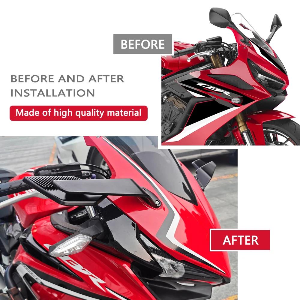 Upper Nose Section Stability Mirror For Honda CBR 150R 2025 2024 CBR150R 2018-2023 Motorcycle Aerodynamic Accessory Support Kit