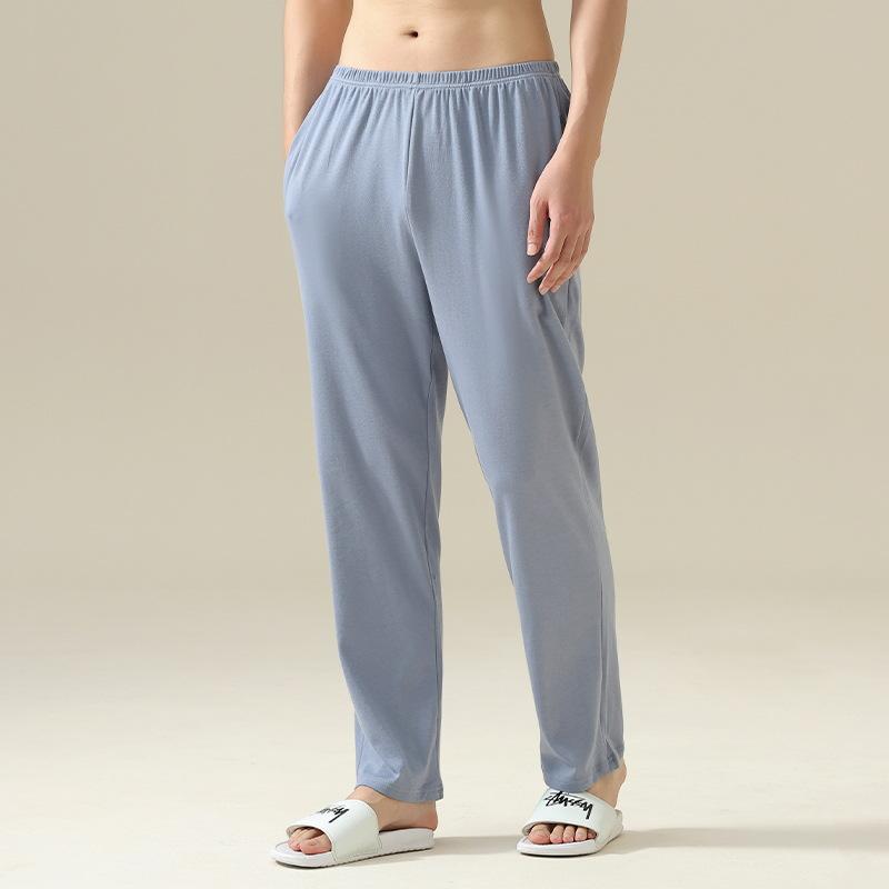 

Мужские хлопковые пижамные брюки, пижамные штаны для мужчин, домашняя одежда для сна, пижамные брюки, мягкая удобная одежда для сна, уютные штаны для сна и отдыха, длинные штаны 4XL