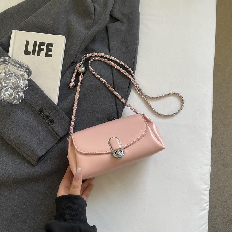 Premium Chain Bag Women's 2025 New Fashion Small Square Bag Versatile Retro Spring and Summer Shoulder Messenger Bag Women's Bag