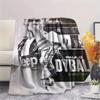 Juventus Team Print FlAannel Blanket, High Quality Comfortable for All Seasons, Home Decor, Warmth and Comfort