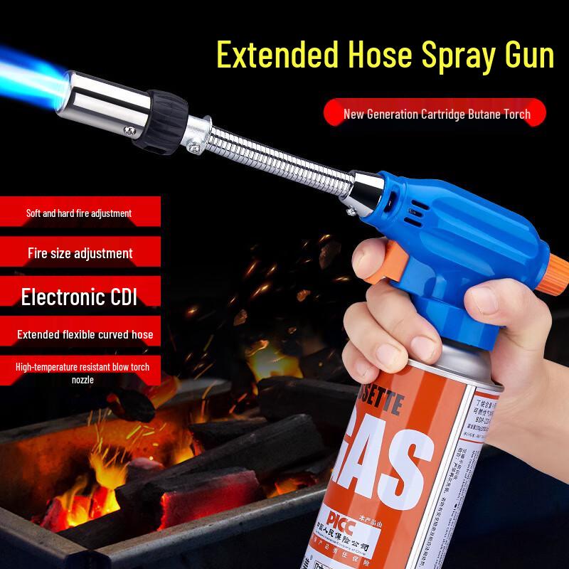 Jun Kai Wei Outdoor Adjustable Flame Torch