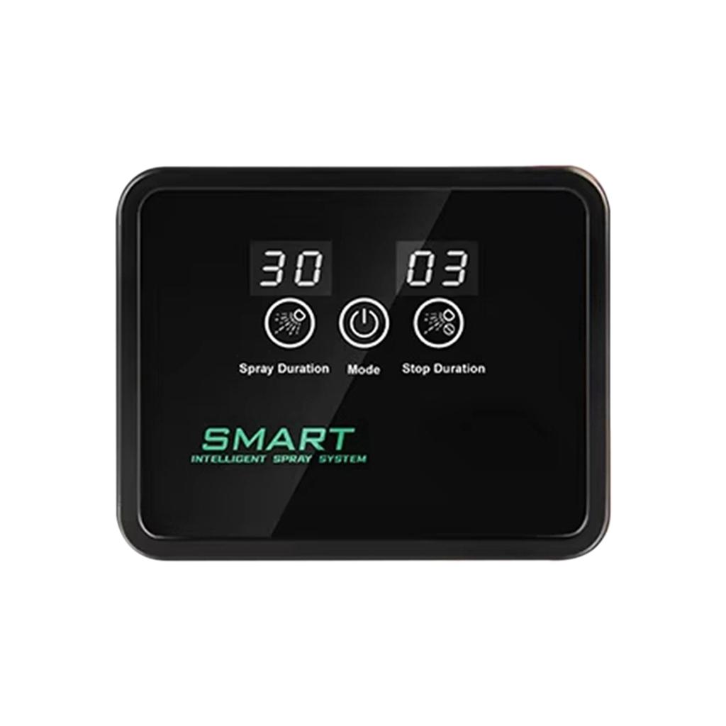 2025+ Touch Screen Sprinkler Control Electronic Humidifier Timer Sprinkler Rainforest Sprinkler System EU Plug