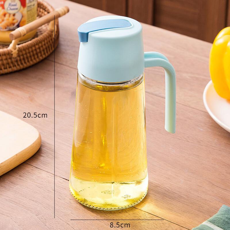 Wutuo Automatic Drip-Free Glass Oil Dispenser