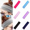 Tennis Running Sports Hair Accessories Fitness Bandage Sweatband Elastic Yoga Headband Hair Bands