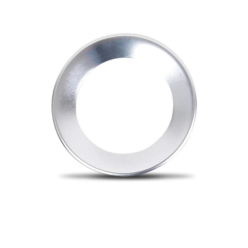 Für VOLKSWAGEN VW Auto Lenkrad Auto Emblem Aufkleber Zubehör Für Volkswagen VW R-line GTI R Polo Golf Touareg Passat Mag