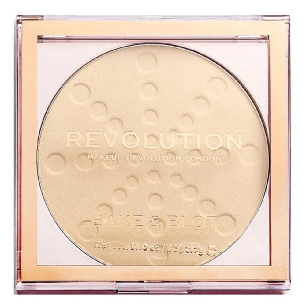 

Makeup Revolution - Разрыхлитель и финишный порошок Bake & Blot -