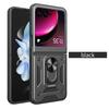 Armor Shockproof Case For Motorola Razr 60 50 40 Ultra Moto Razr+ Plus 2025 2024 2023 Cover With Ring Stand Holder Coque Fundas