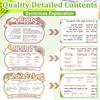10 Pcs Parts of Speech Posters for Classroom, Boho Classroom Bulletin Board Decor for Elementary Middle High School, Grammar Educational Posters
