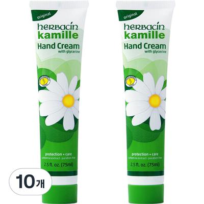 Herbasin Camille Handcreme Blumenduft, 10 Einheiten, 75ml