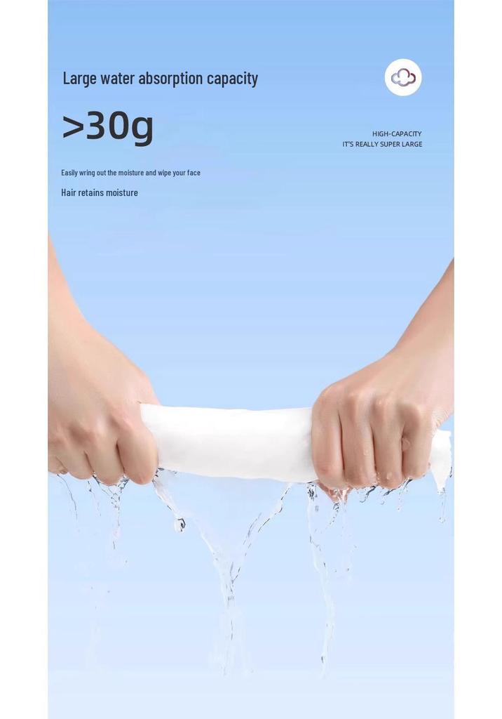 Thickened Disposable Cotton Face Wipes: Makeup Remover & Salon Soft Towels