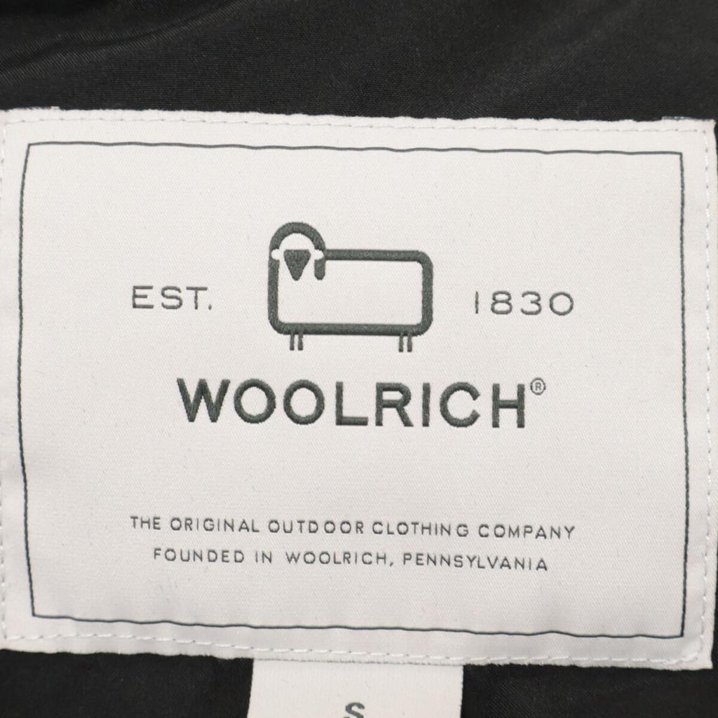 WOOLRICH 23 years WWO0503 Black MARSHALL PARKA Down Coat coat S blackUsed