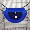 Cat Hammock Swing Bed Pet Kitten Breathable Mesh Sleeping Bed Anti-Scratching Hanging Hammock Bedding Small Pet Supplies