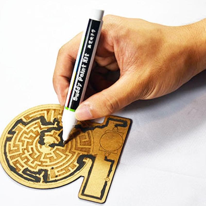 Fast Drying Circuit Repair Pen High Conductivity For Electronics Repair Fix On Plastic Metal Surfaces