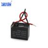 CBB61 Fan Starting Capacitor 4uF 450V with Leads