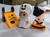 Simulation Forest Rabbit Family DIY Playset Mini Rabbit Bear Figure Toy Dolls Kids Gifts